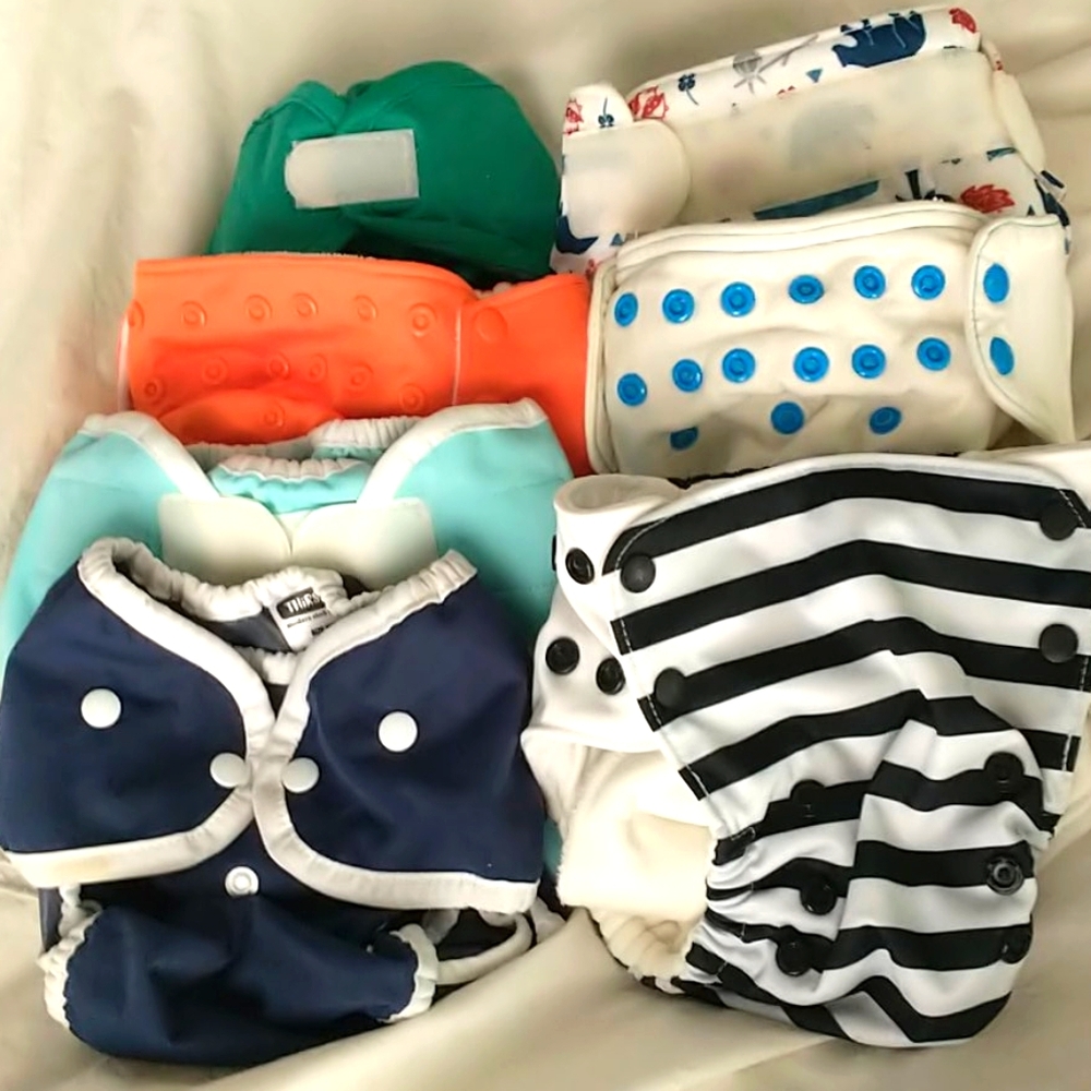 Cloth Diapers Bundle